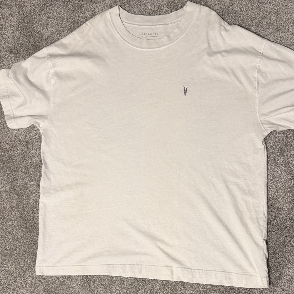 Allsaints white tee